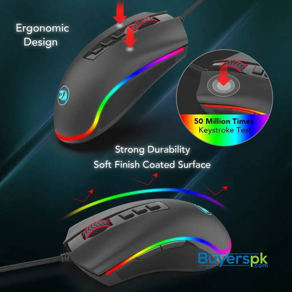Redragon Cobra Fps M711-fps Gaming Mouse - Price in Pakistan Redragon Cobra Fps M711-fps Gaming Mouse - Price in Pakistan